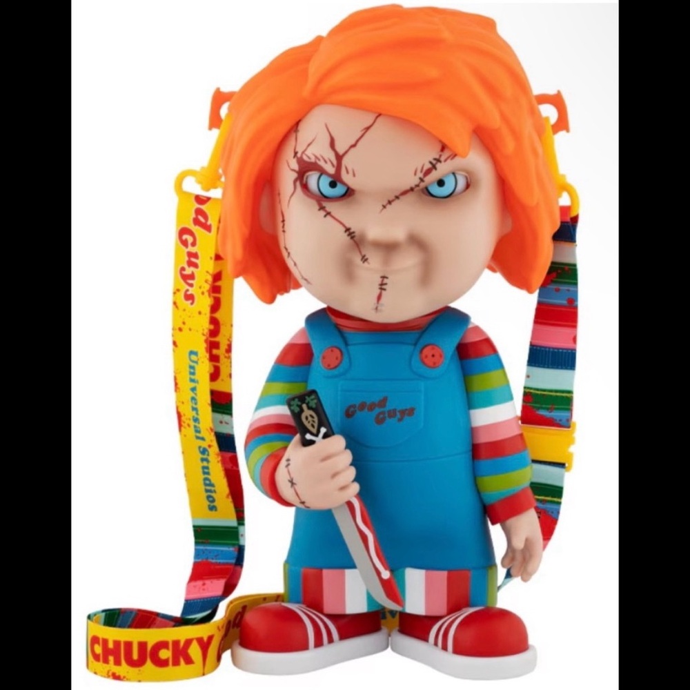 Halloween Horror Nights 2024 Chucky
Popcorn Bucket